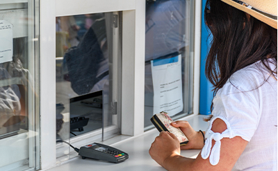 I Want to Pay For My Purchases